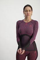 Odlo Performance Blackcomb Damen Thermo Longsleeve violett