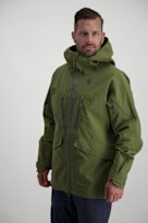 SCOTT Vertic DRX 3L Herren Skijacke grün