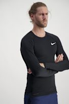 Nike Pro longsleeve uomo nero