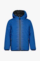 RUKKA Glow Reversible Kinder Steppjacke blau
