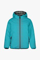 RUKKA Glow Reversible giacca trapuntata bambini blu