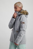 Roxy Meade Damen Snowboardjacke hellgrau