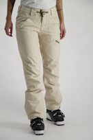 Roxy Nadia pantalon de snowboard femmes blanc cassé