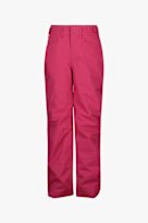 Roxy Backyard pantaloni da snowboard bambina rosa intenso