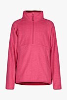 Roxy Cascade midlayer filles rose vif