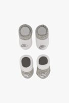 Nike Sportswear 2-Pack Futura Baby Socken grau