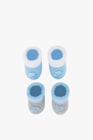 Nike Sportswear 2-Pack Futura Baby Socken blau