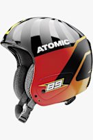 ATOMIC Redster Replica casco da sci bambini nero-rosso