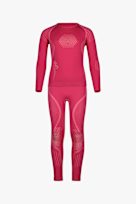 UYN Visyon Mädchen Thermo Unterwäsche Set pink