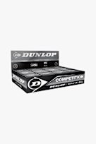Dunlop 12-Pack Competition balle de squash rouge