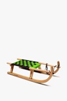 3R ORIGINAL DAVOSER Flizzer 105 cm Schlitten grün