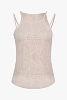 Puma Studio Strappy Lace Damen Top rosa