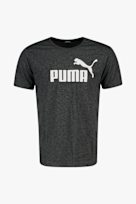 Puma ESS+ Heather Herren T-Shirt grau