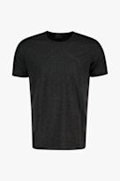 Puma ESS+ Heather Herren T-Shirt anthrazit