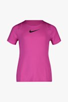 Nike Pro t-shirt filles rose vif