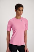 Under Armour Rush Damen T-Shirt rosa