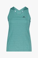 Salomon XA top femmes turquoise
