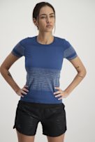 Salomon Elevate Move On t-shirt femmes bleu