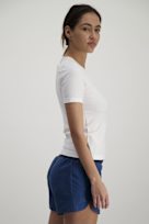 Salomon Elevate Move On Damen T-Shirt weiß