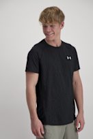 Under Armour MK1 Jacquard t-shirt uomo nero