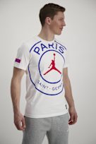 Nike Paris Saint-Germain Logo t-shirt hommes blanc/bleu