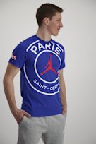 Nike Paris Saint-Germain Logo t-shirt uomo blu