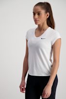 Nike Court Dri-FIT Damen T-Shirt weiß