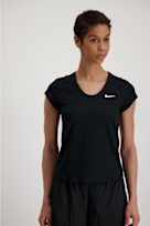 Nike Court Dri-FIT  t-shirt donna nero
