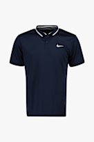 Nike Court Dri-FIT polo hommes bleu foncé
