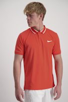 Nike Court Dri-FIT Herren Poloshirt orange