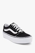 VANS Ward Plattform Old Skool sneaker donna nero-bianco