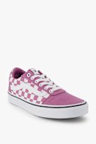 VANS Ward Old Skool Canvas sneaker femmes rose vif