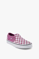 VANS Asher sneaker donna rosa intenso