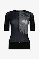 Compressport Trail Postural t-shirt donna nero
