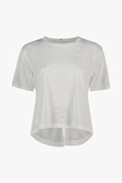 New Balance Q Speed Jaquard t-shirt femmes blanc