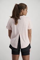 New Balance Q Speed Jaquard t-shirt donna rosa