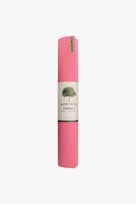 Jade Yoga Harmony Pink Ribbon Limited Edition tapis de yoga rose vif