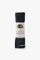 Jade Yoga torchon en microfibres noir