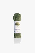 Jade Yoga panno microfibra verde oliva
