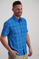 46 NORD Herren Wanderhemd blau