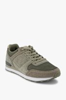 BEACH MOUNTAIN Retro Runner 2.0 Herren Sneaker olive