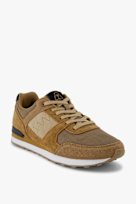 BEACH MOUNTAIN Retro Runner 2.0 sneaker uomo marrone