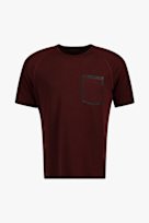 GIRO Venture maillot de bike hommes bordeaux