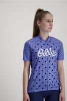 Odlo Element maillot de bike femmes bleu