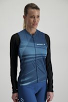 SCOTT RC Pro maillot de bike femmes bleu pétrole