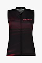 SCOTT RC Pro maglia da bike donna nero-rosso