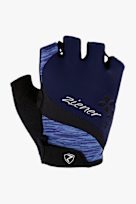ziener Creolah guanti per bicicletta donna blu