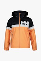 Helly Hansen Active Kinder Regenjacke coral