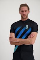 Qloom Whitsunday Race maillot de bike hommes bleu/noir