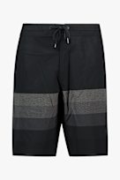 Volcom Quarta Static Stoney maillot de bain hommes noir
